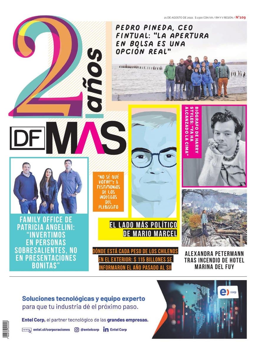 Portada de la edición aniversario de DF MAS